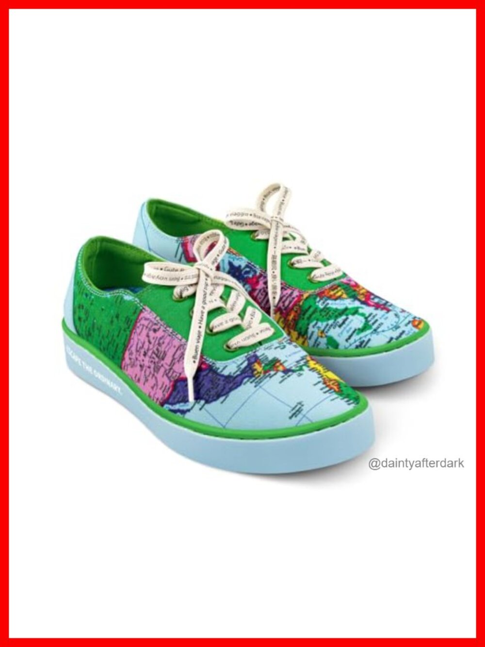 Women's Lace-Up Fashion Sneakers Low Top Canvas Shoes Casual Athletic